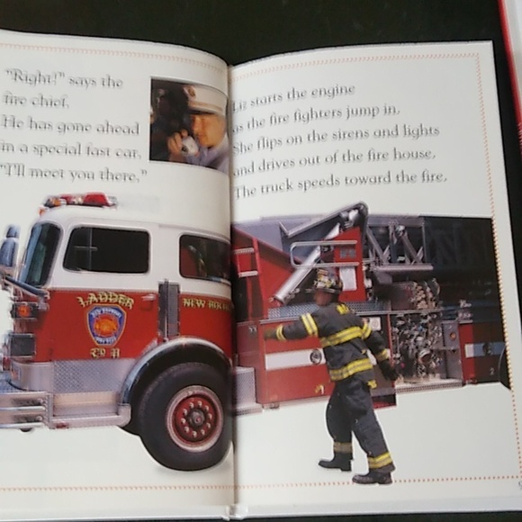 Fire Fighter Marley Dog I Can Read Level 2 Reader Preschool Homeschool Daycare - Picture 6 of 9